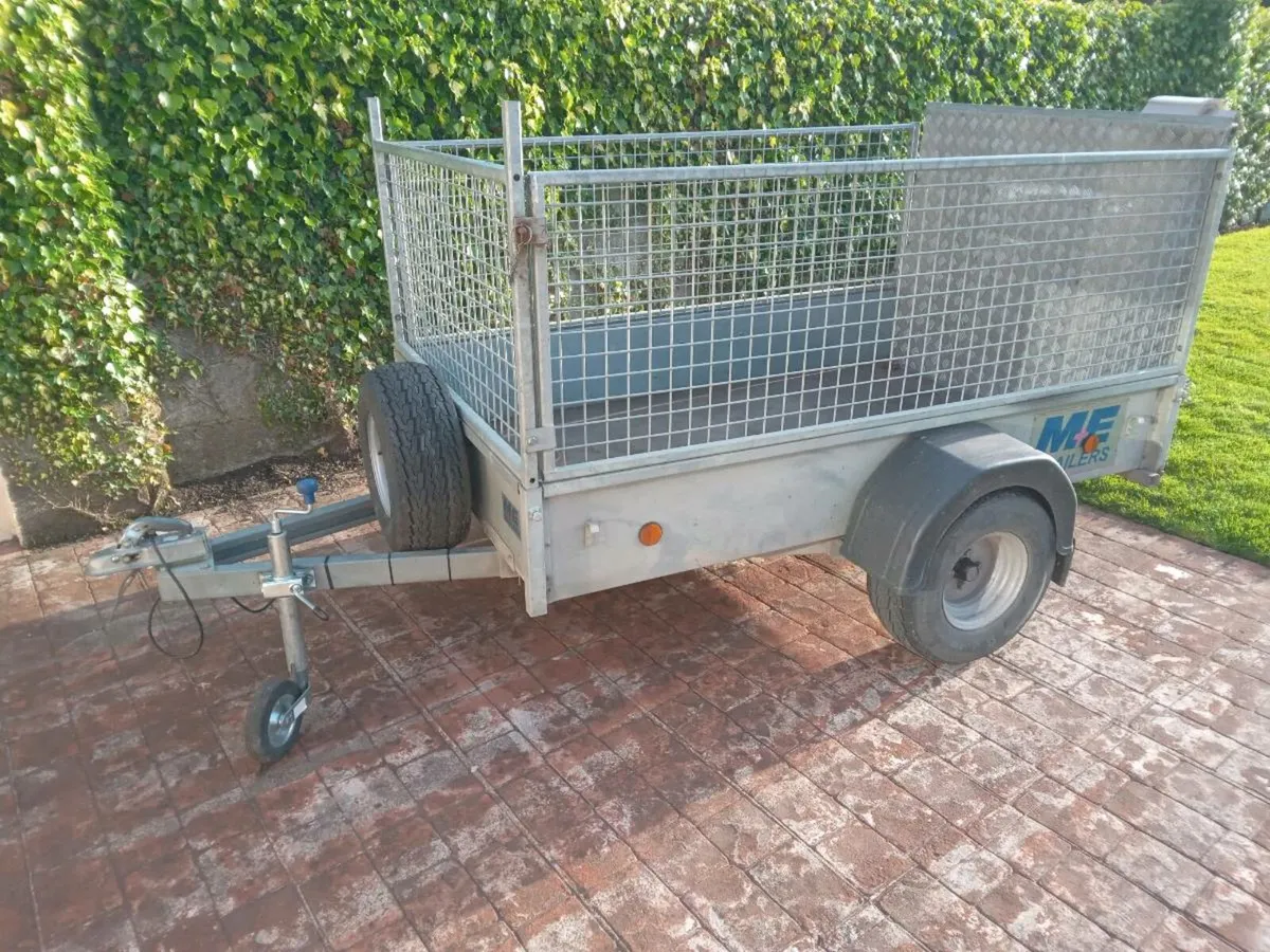 7x4 galvanised trailer - Image 4