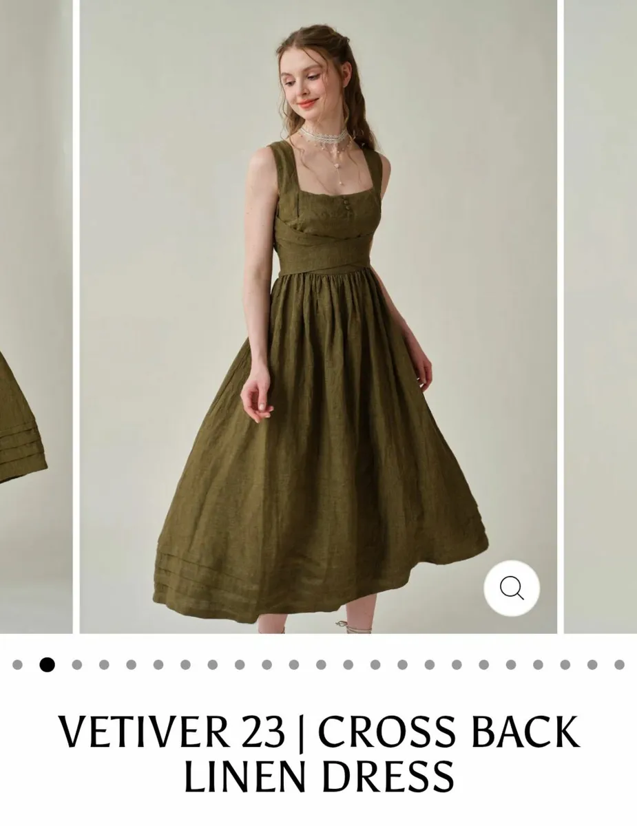 100% Linen dress - Image 2
