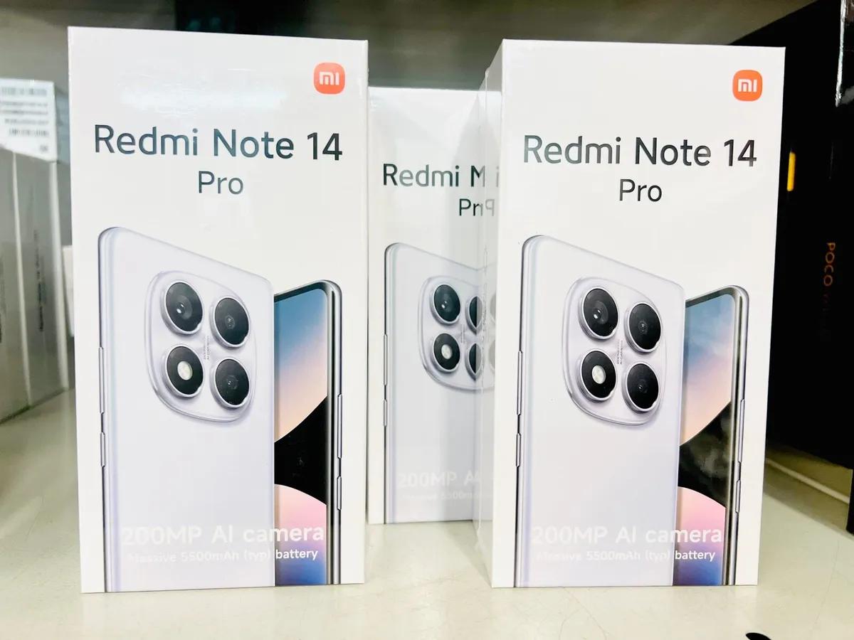 Redmi note 14 pro