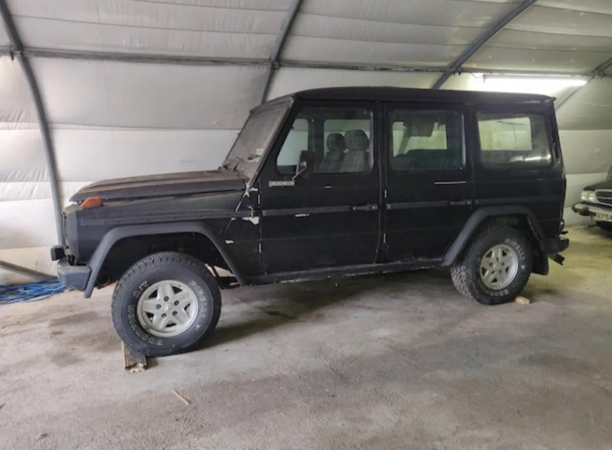 Mercedes G Wagon - Image 1