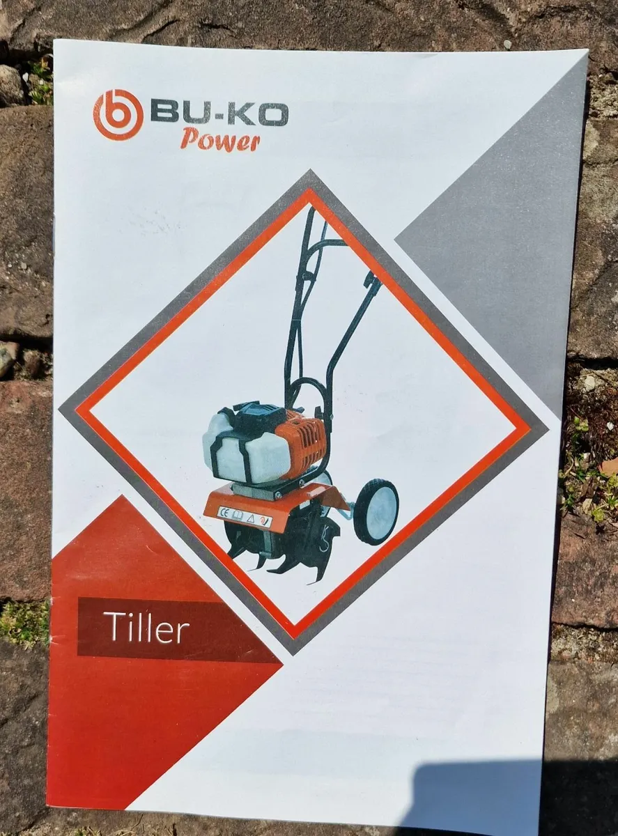 rotovator/Tiller - Image 1
