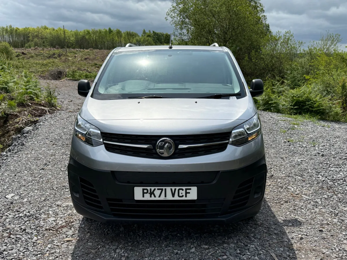 Vauxhall Vivaro  9 Seat - Image 2