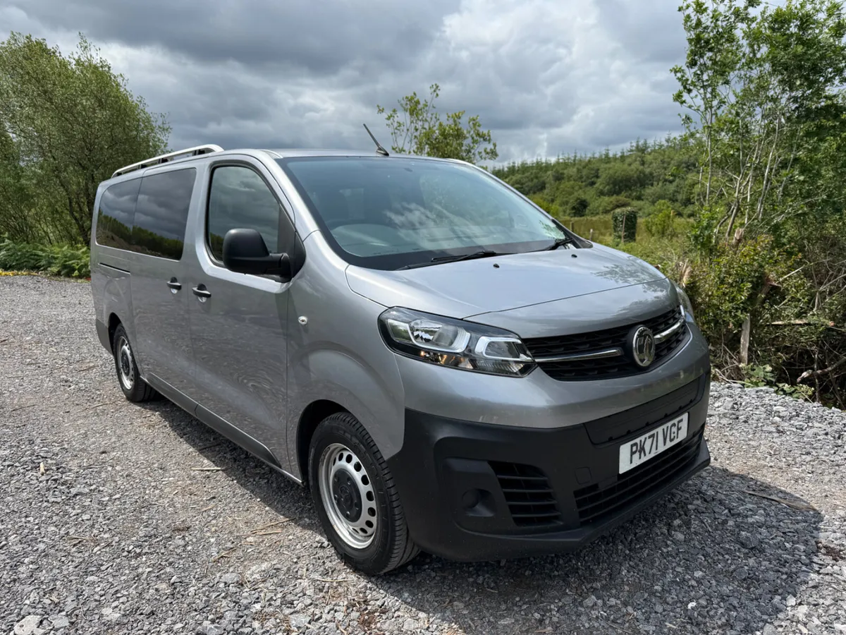 Vauxhall Vivaro  9 Seat - Image 1