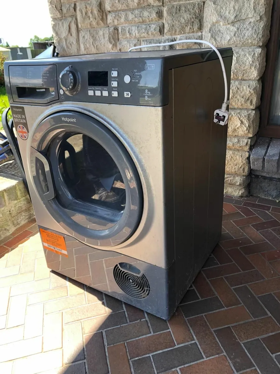 Hotpoint Clothes Dryer - Image 1