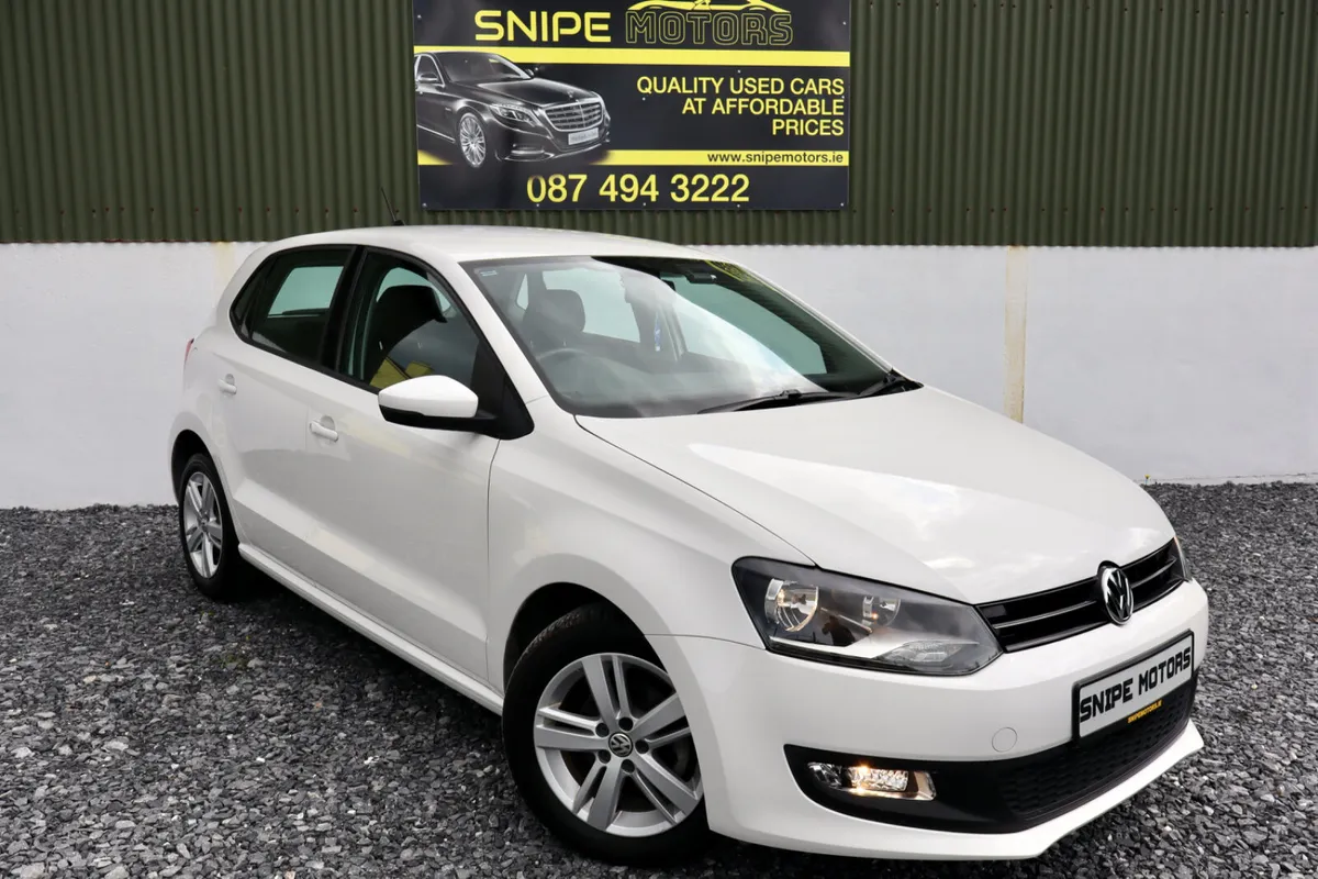 2014 VW POLO 1.2TSI - Image 1