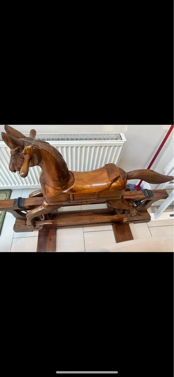 Antique Rocking horse - Image 1