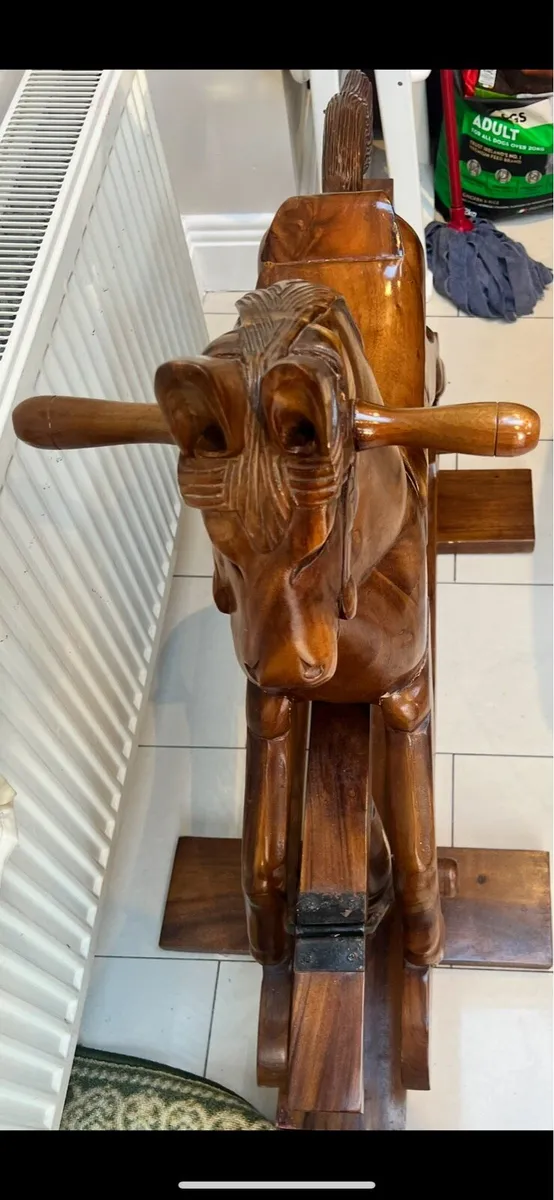 Antique Rocking horse - Image 2