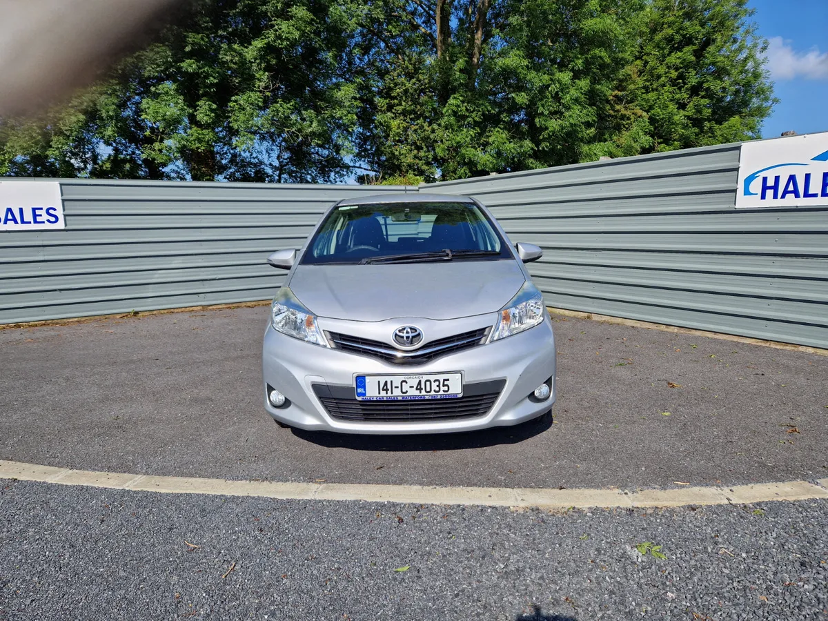 14 TOYOTA YAIRS...PETROL...NCT 6/26 - Image 2