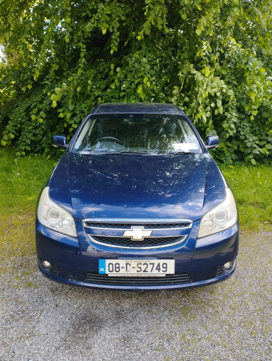 Chevrolet Epica 2008 - Image 1