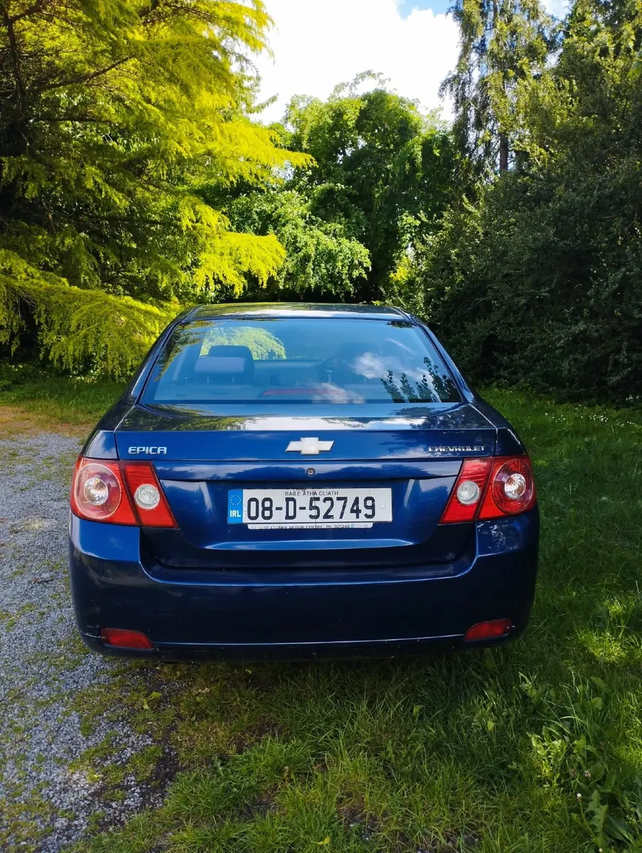 Chevrolet Epica 2008 - Image 3