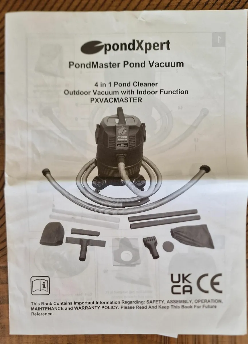 Pond Vacuum