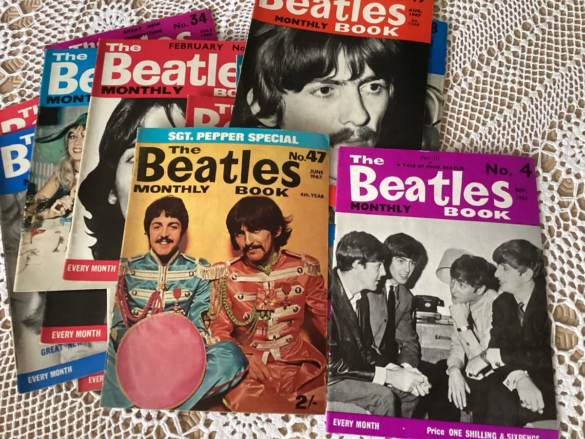 15 Beatle Books