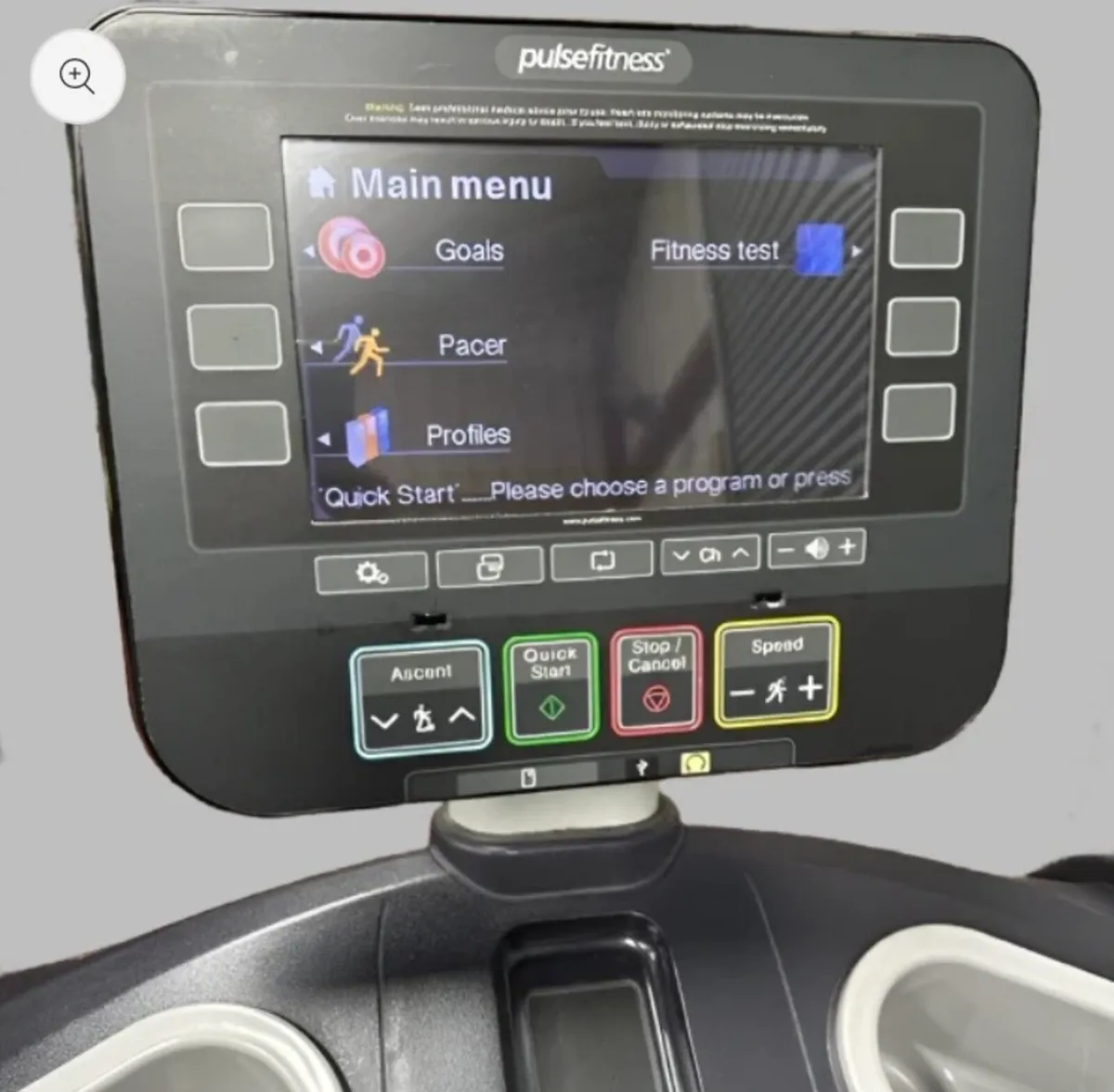Pulse fitness 260g treadmill - Image 2