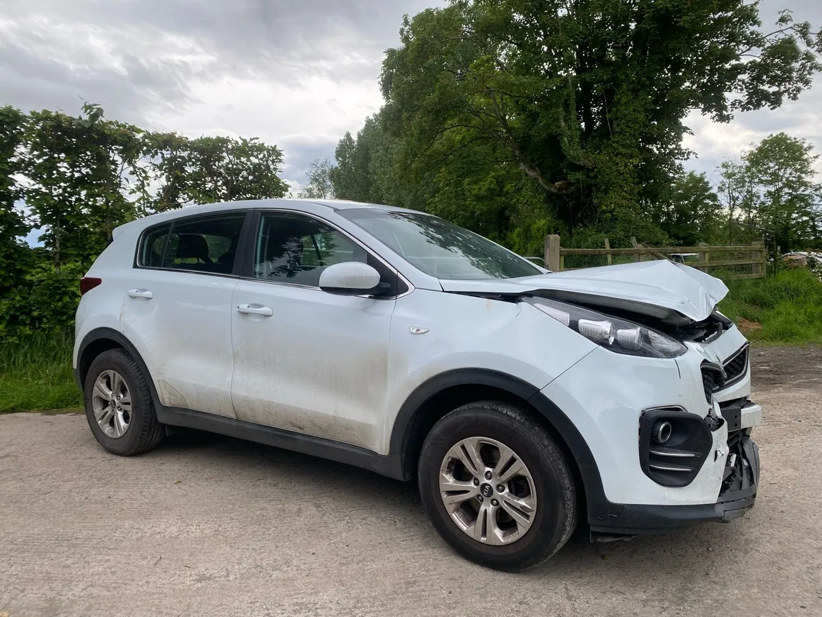 🔵 2016 KIA SPORTAGE BREAKING FOR PARTS - Image 1