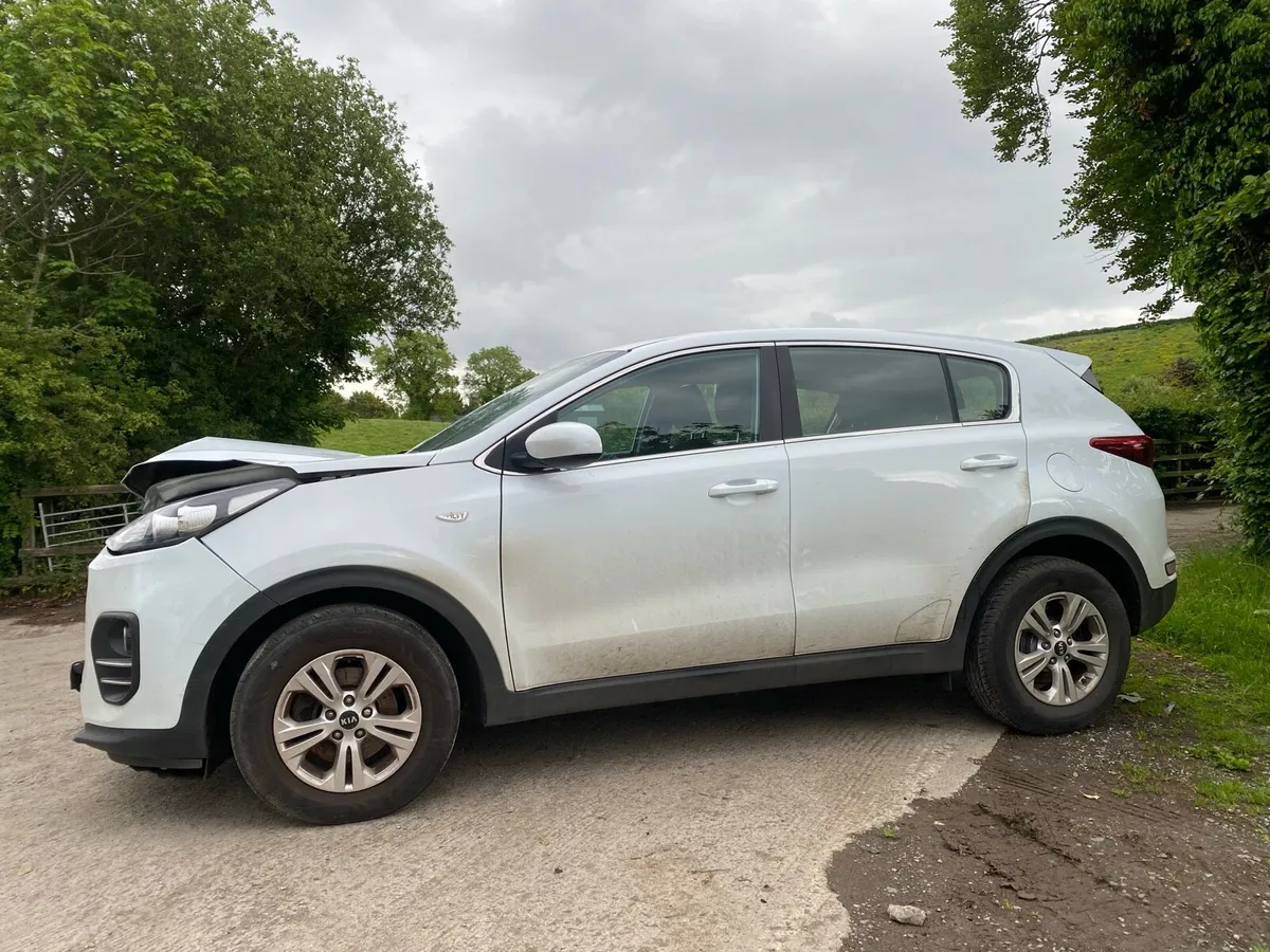 🔵 2016 KIA SPORTAGE BREAKING FOR PARTS - Image 2