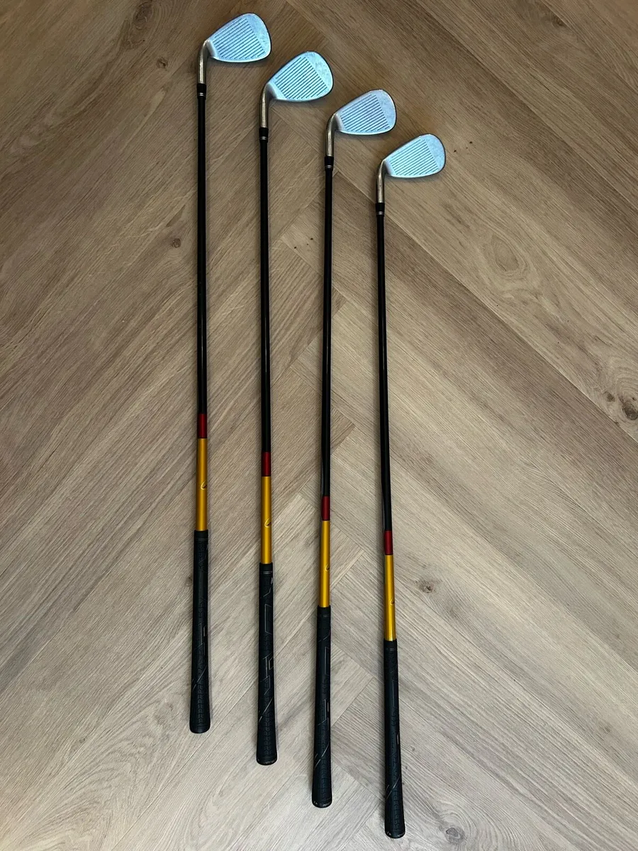Taylor made R7 irons 4-sw - Image 3
