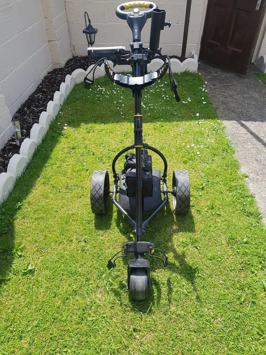 Electric golf trolley - Image 2