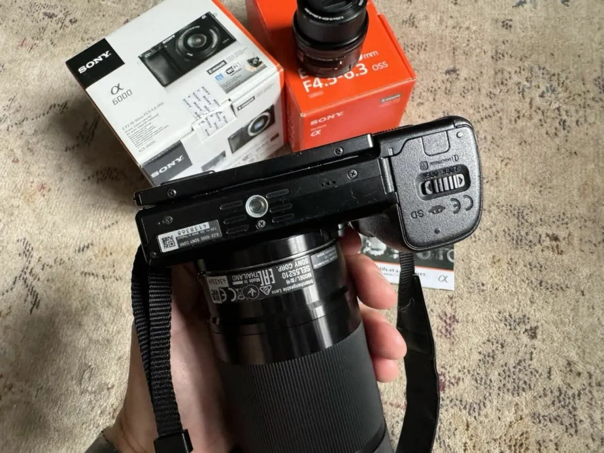 Sony Alpha A6000 Camera bundle - Image 2