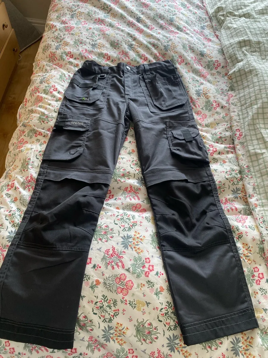 Kids apache work trousers - Image 1