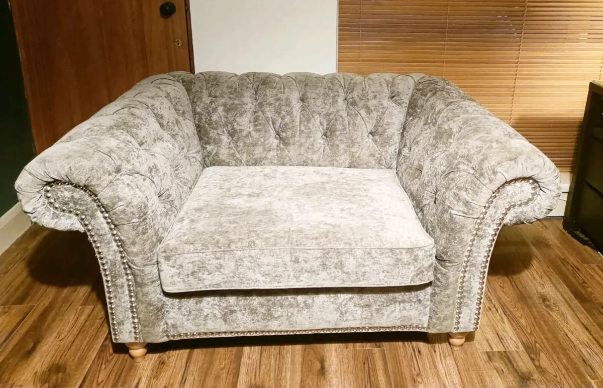 Next small couch €80 ON HOLD - Image 1
