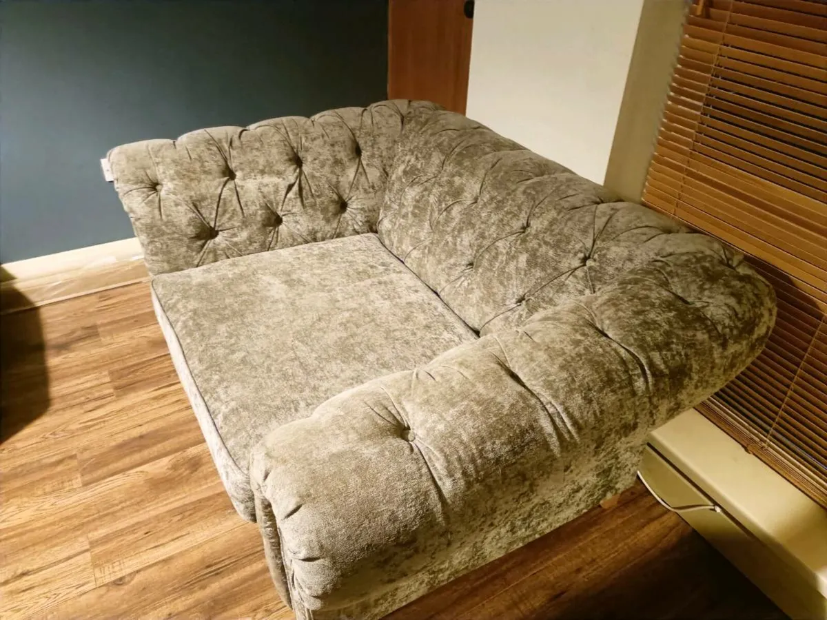 Next small couch €80 ON HOLD - Image 2