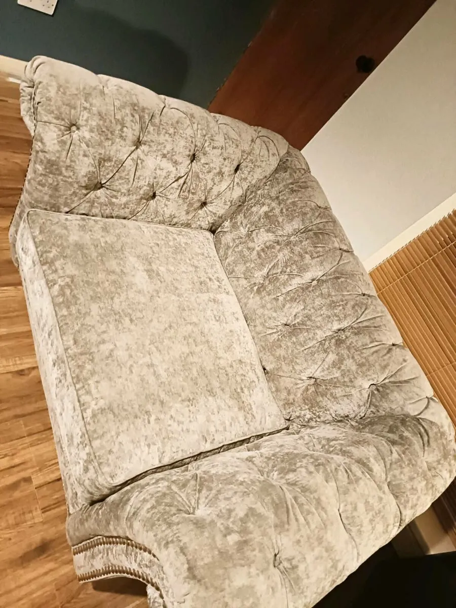Next small couch €80 ON HOLD - Image 3