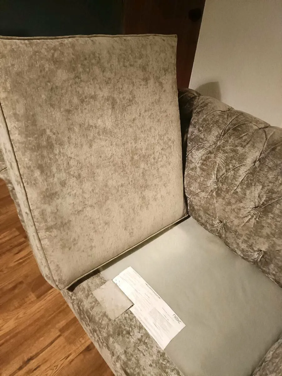 Next small couch €80 ON HOLD - Image 4