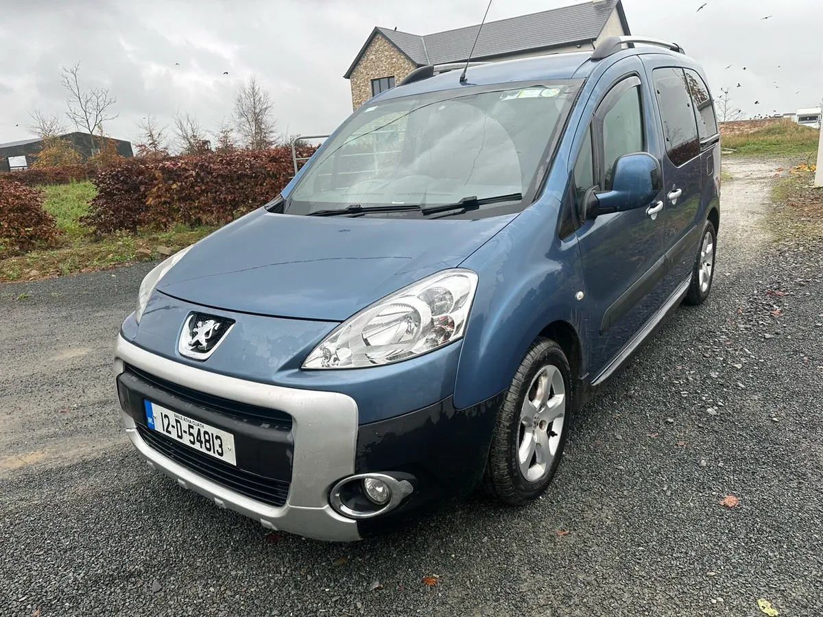 Peugeot partner tepee - Image 4