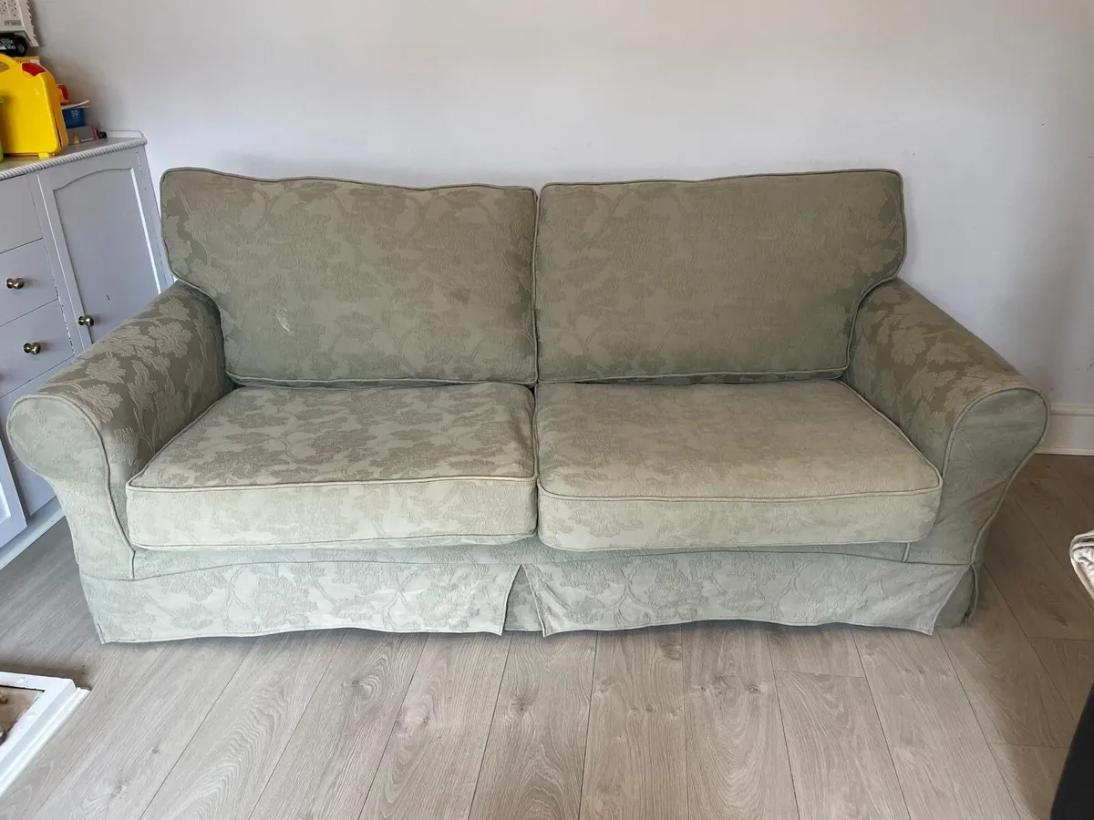 3 seater sofa-NEW HOME NEEDED! - Image 1