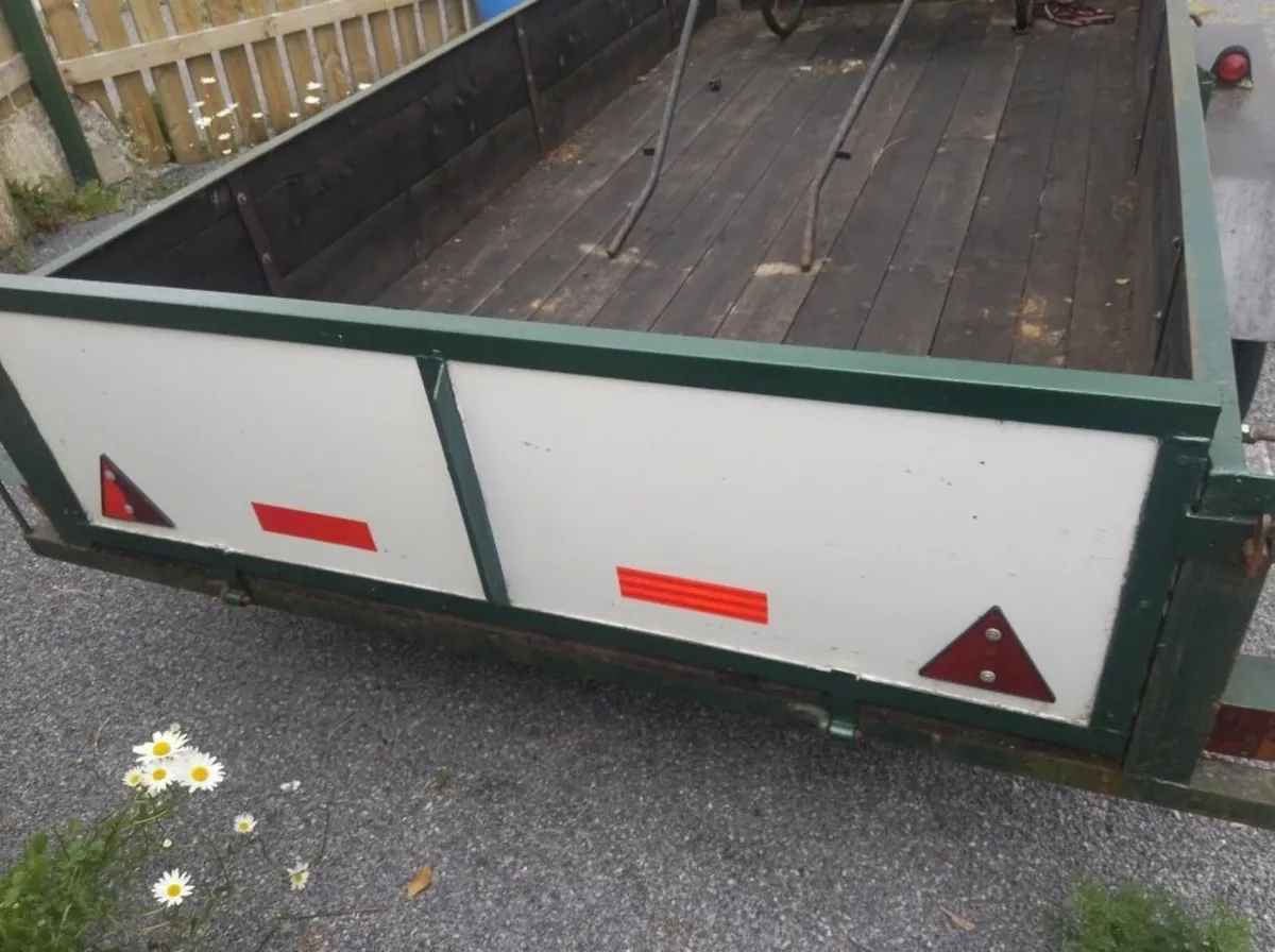 12x5.5 car trailer - Image 2