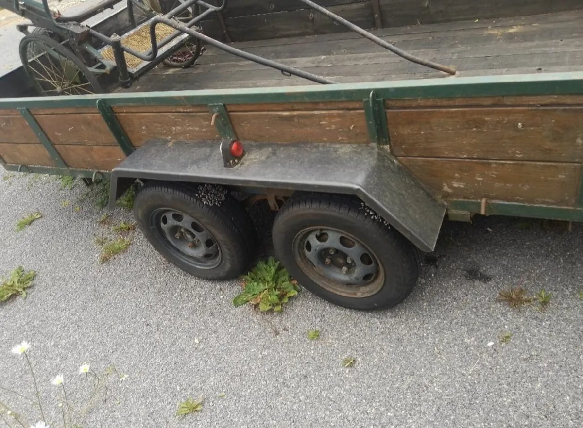 12x5.5 car trailer - Image 3