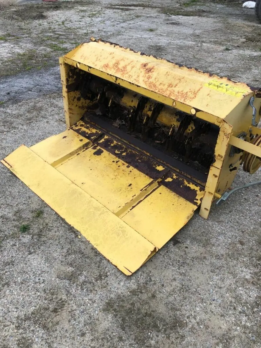 Straw Chopper and Chaff Spreader - Image 2