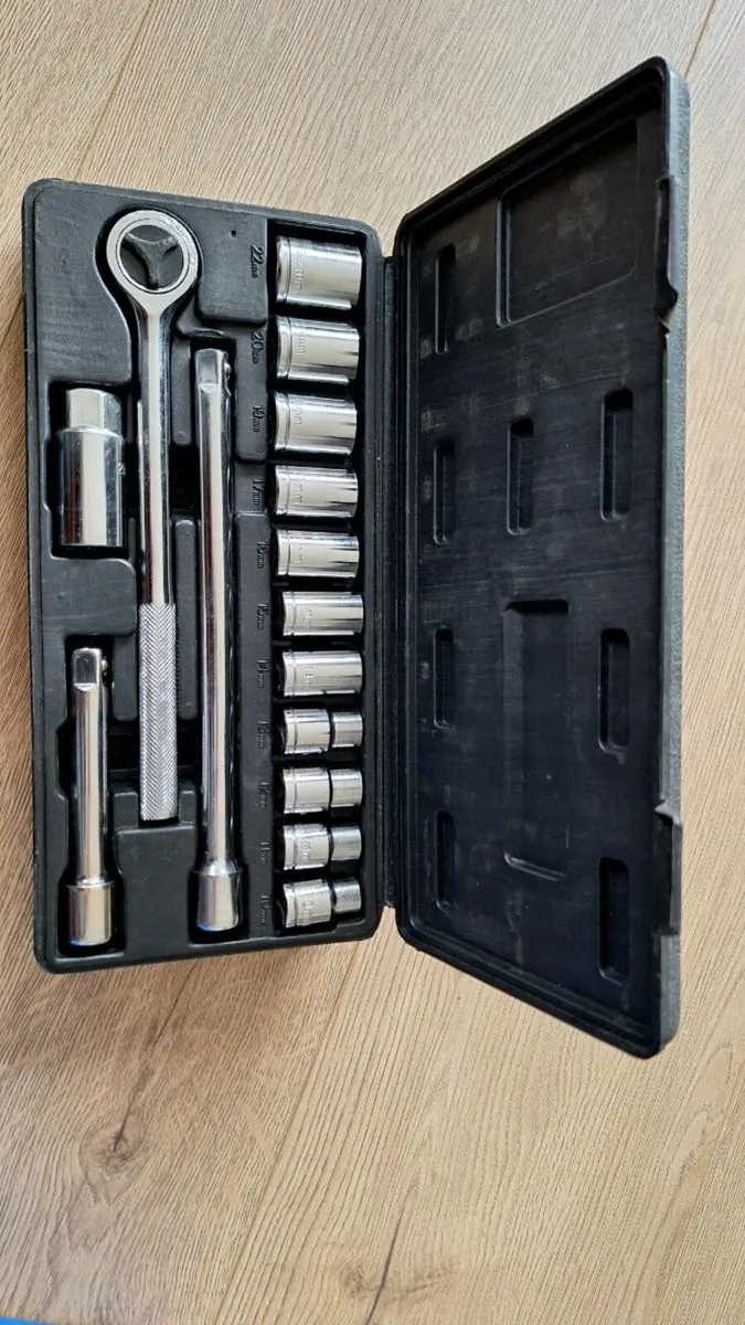 Draper Socket Set half inch. - Image 1