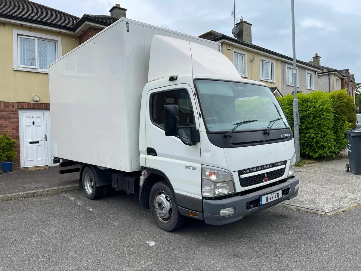Mitsubishi Canter new Doe just pass - Image 3