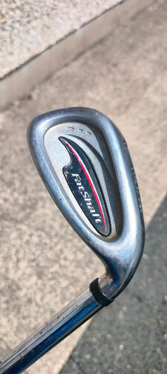 Golf clubs Wilson fat shaft 3,4,5,6,7,9,pw - Image 1