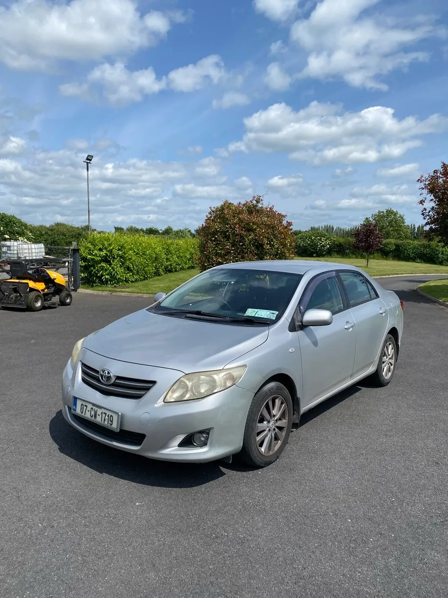 Toyota Corolla New NCT - Image 1