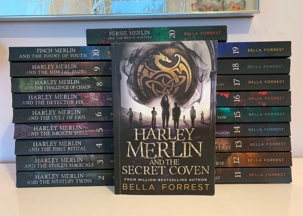 Harley Merlin books 1-21