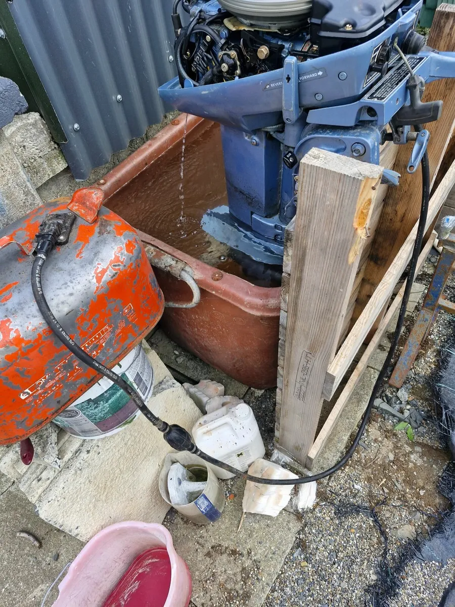 15 hp Evinrude - Image 4