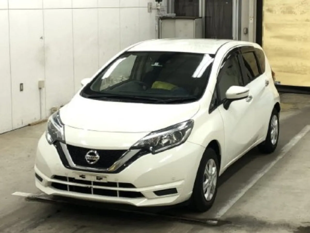 Nissan note 2019 1.2l - Image 1