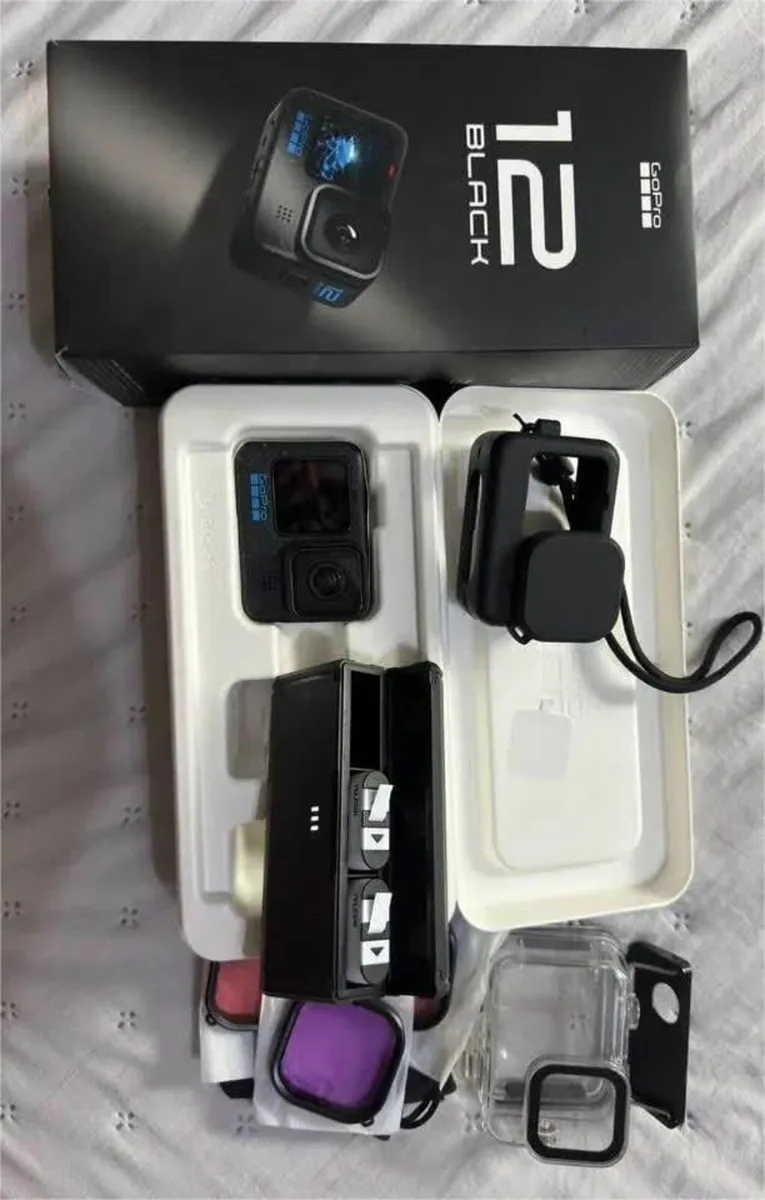 GoPro 12 Action Camera - Image 1