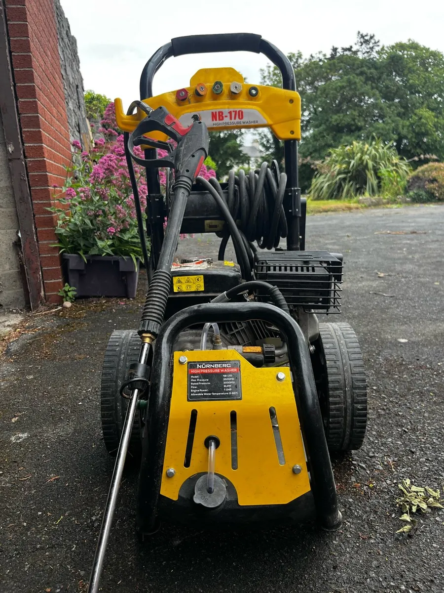 Nurnberg High Pressure Washer - Image 1