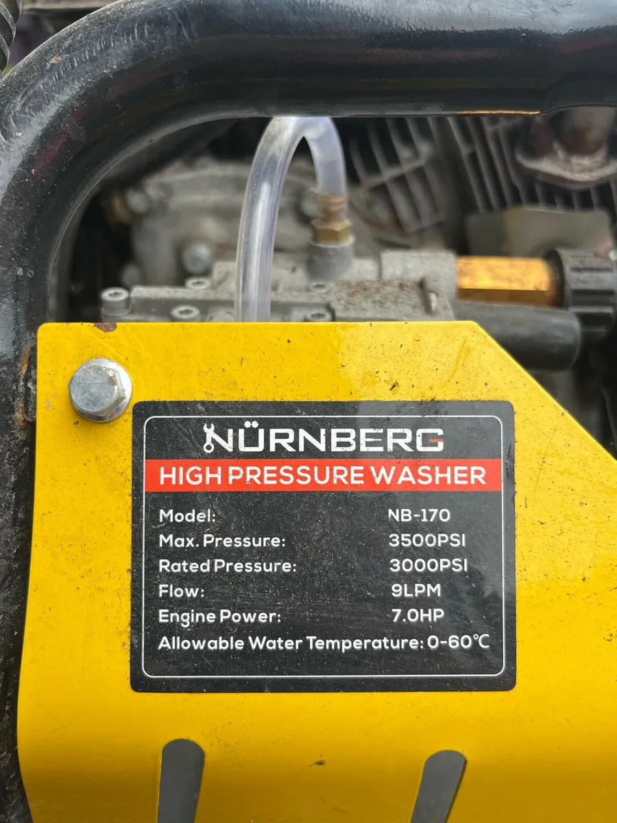 Nurnberg High Pressure Washer - Image 2