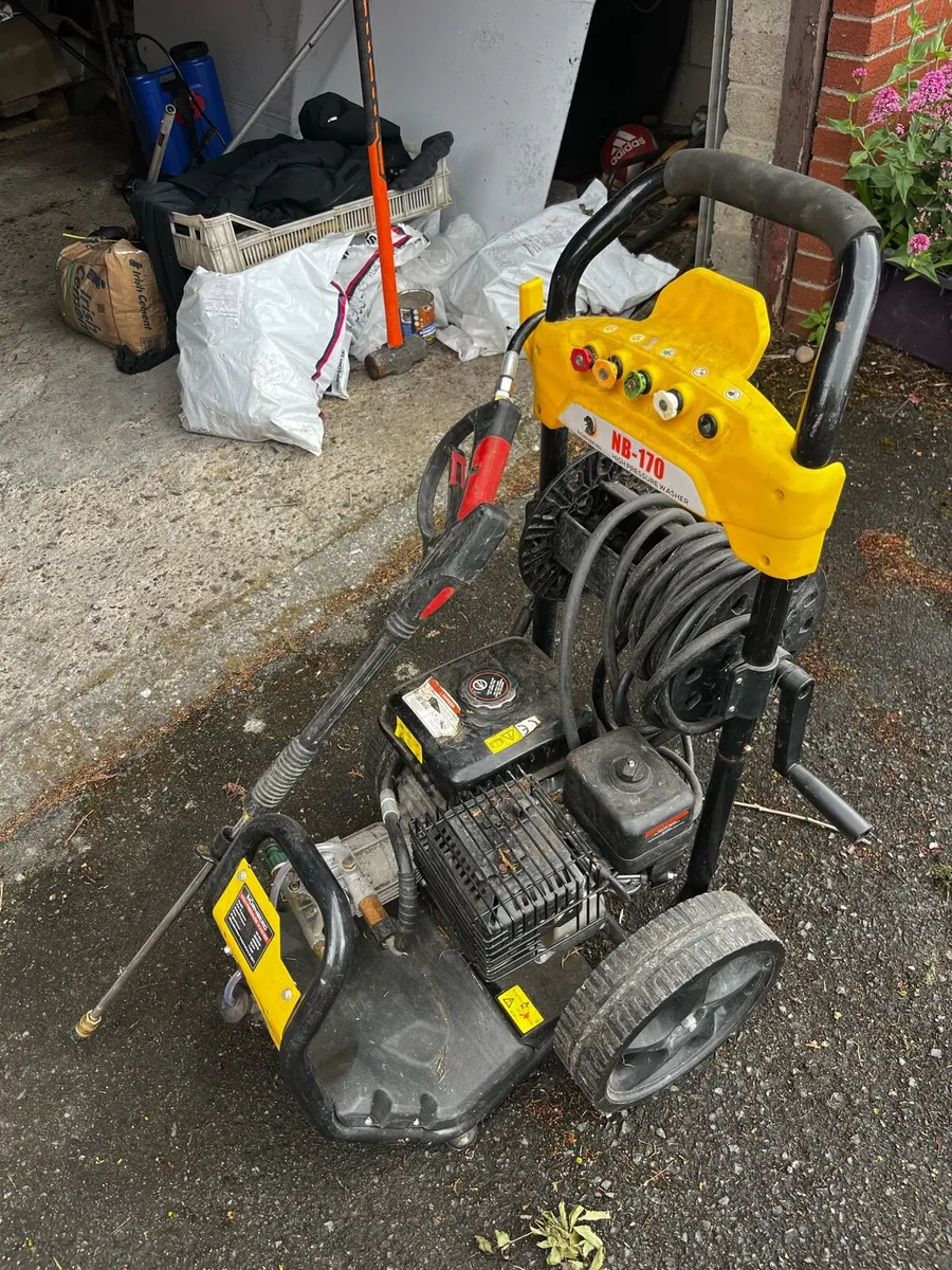 Nurnberg High Pressure Washer - Image 3