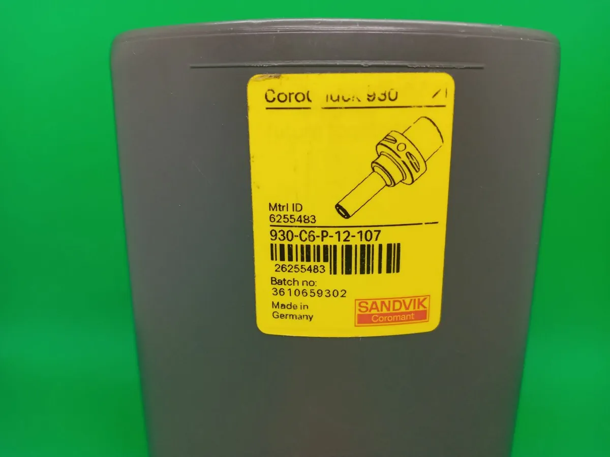 Delivery - Sandvik Hydraulic Chuck 930-C6-P-12-107 - Image 3