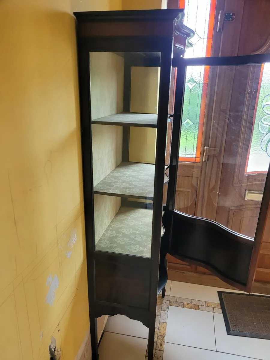 Wooden  cabinet for sale - Image 1