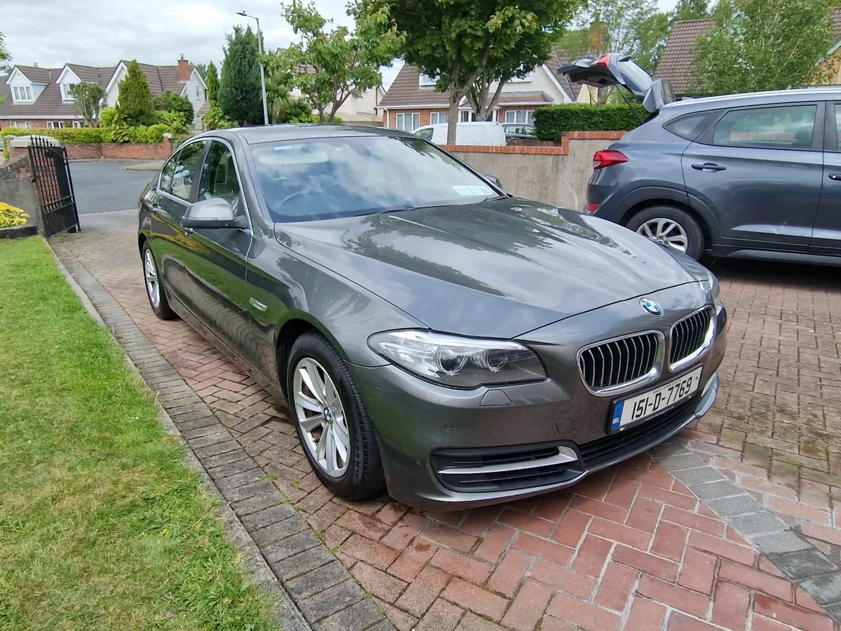 BMW 520d 2015 Auto  1 Previous owner - Image 1