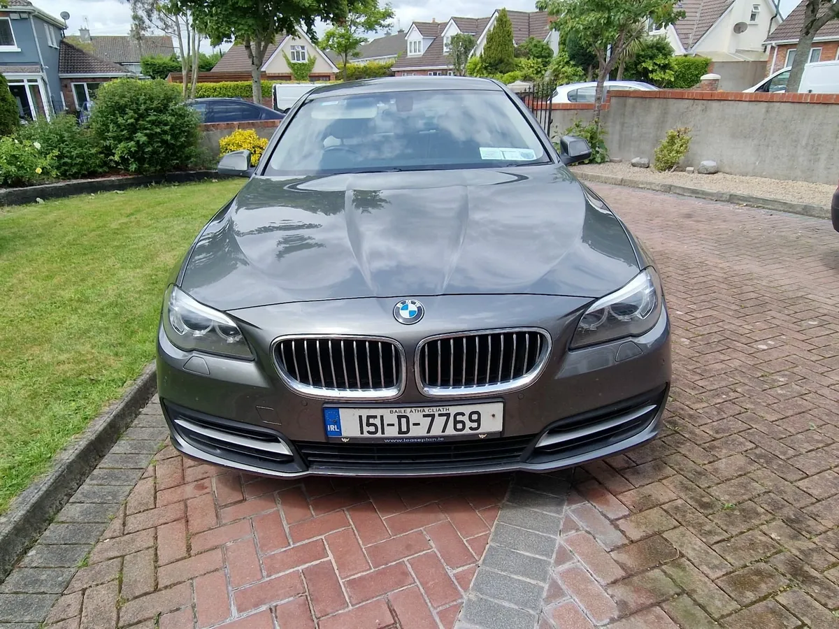 BMW 520d 2015 Auto  1 Previous owner - Image 2
