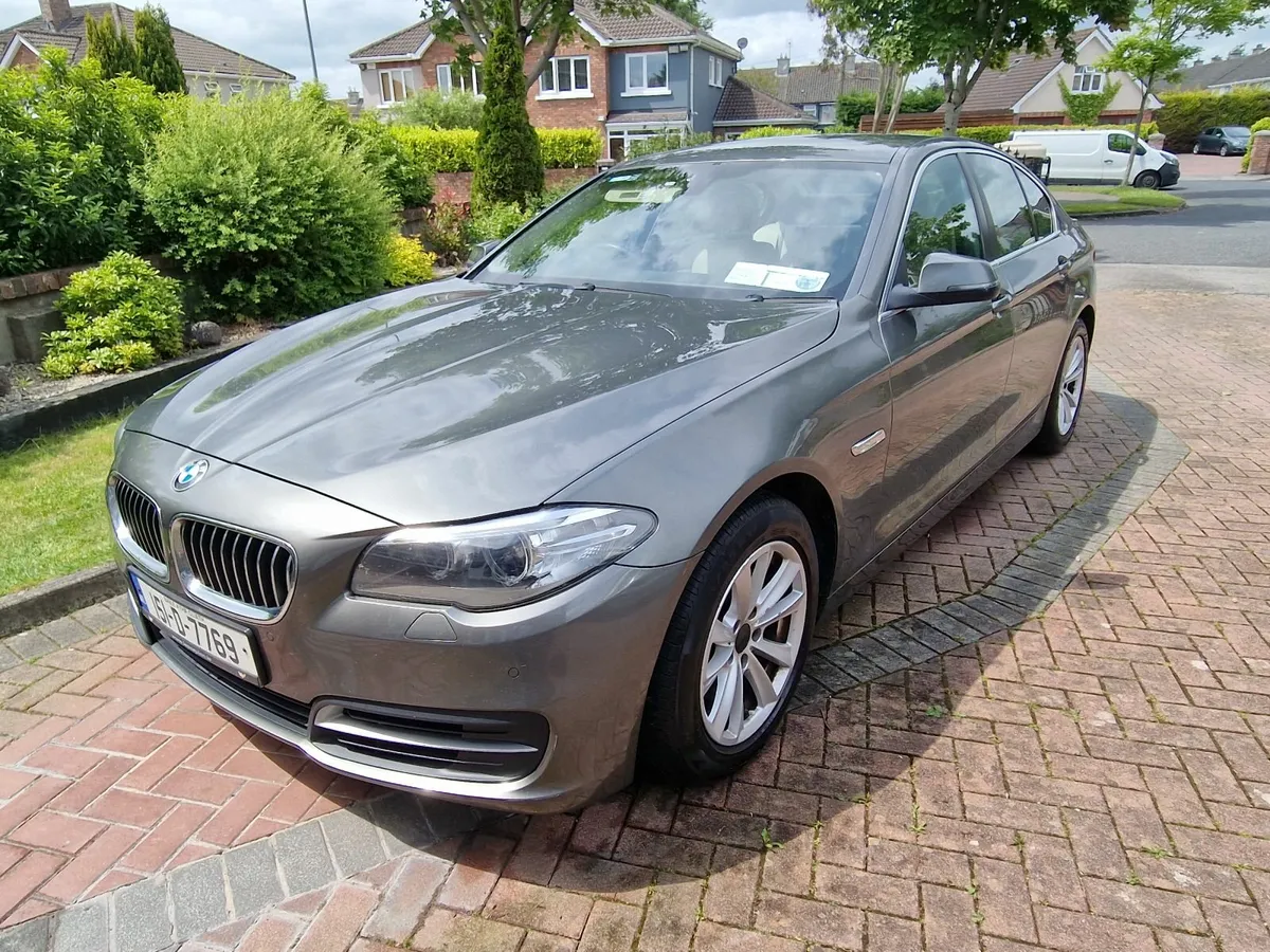 BMW 520d 2015 Auto  1 Previous owner - Image 3
