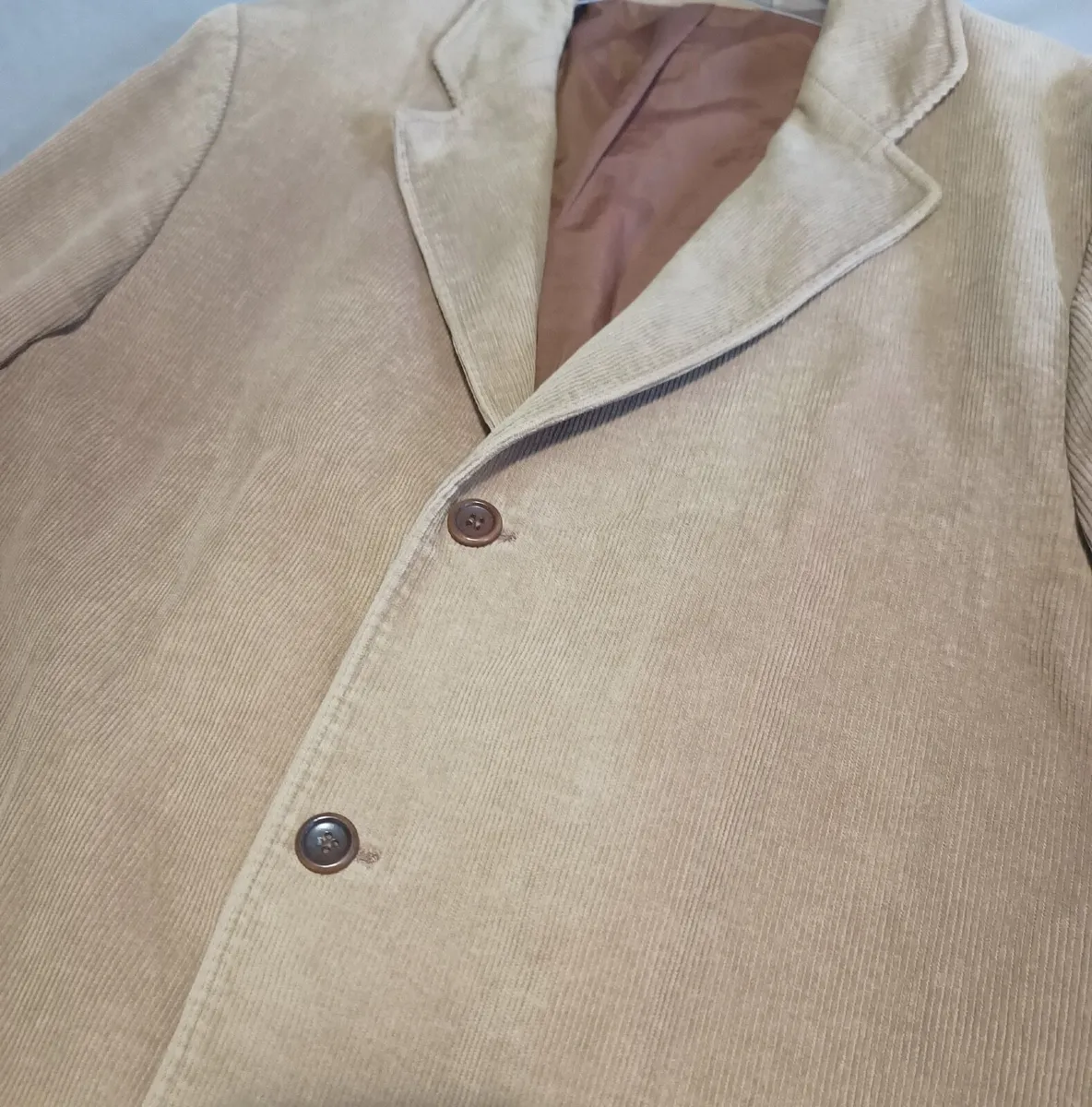 Stones Brown Corduroy Blazer - Image 2
