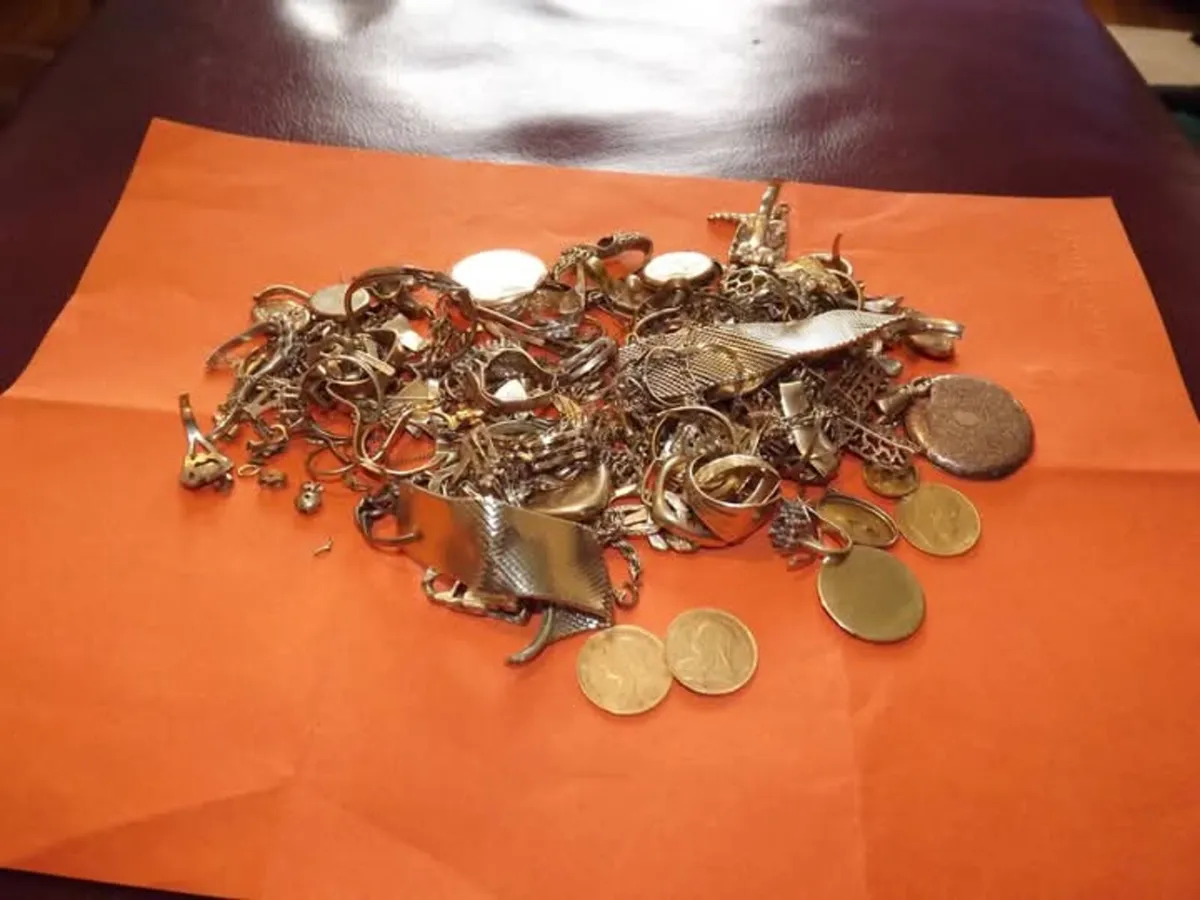 Your scrap gold wanted